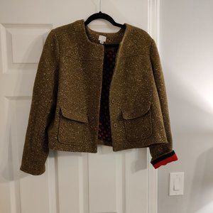 A New Day Cropped Jacket - Size 16
